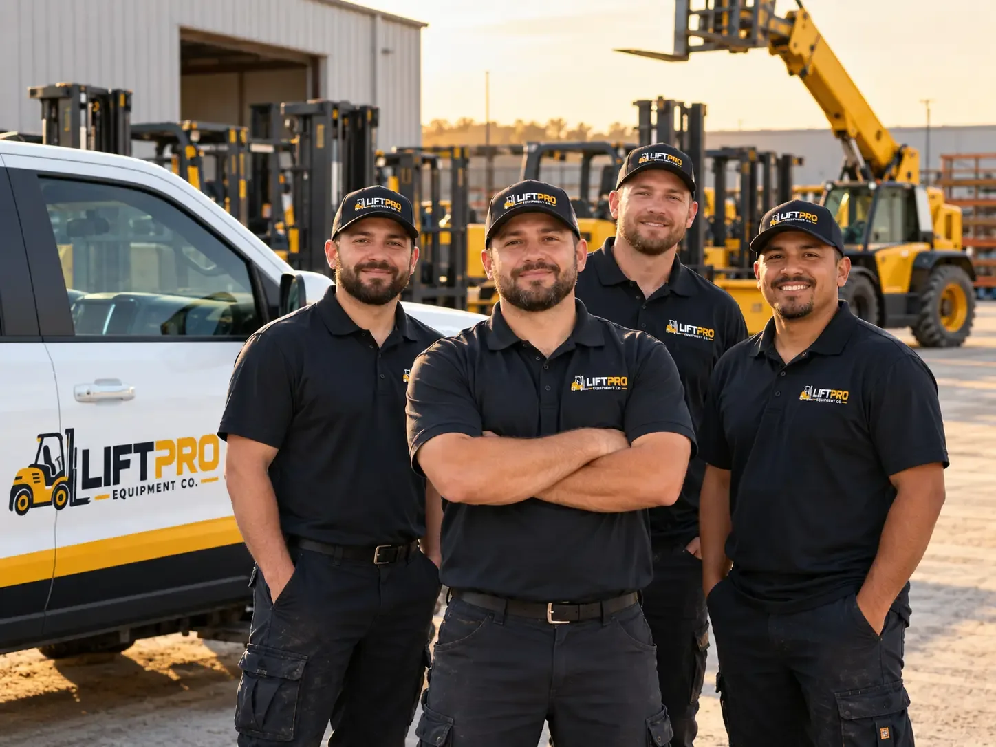 Forklift Rental company in Huntington Beach, CA