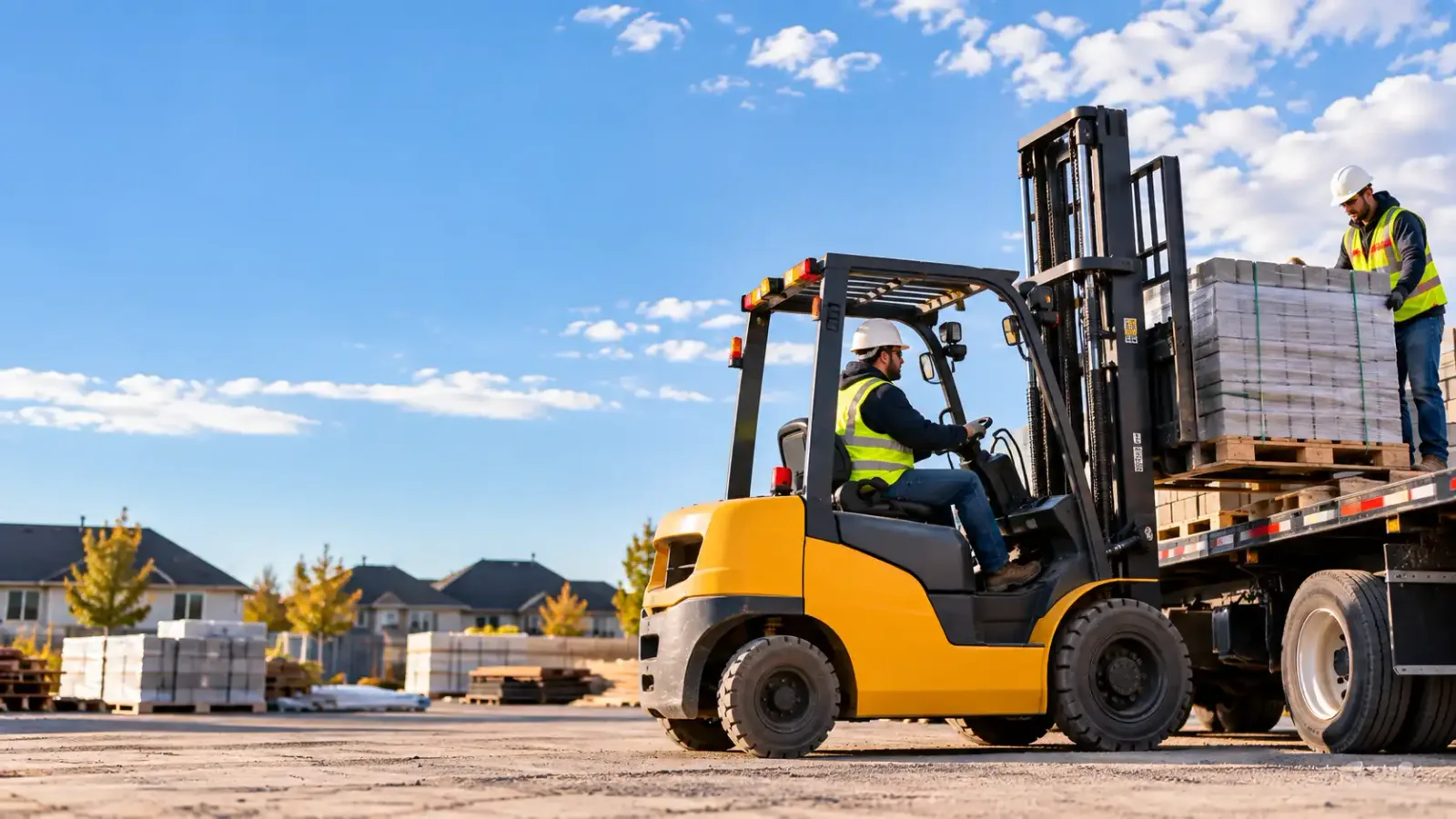 Forklift Rental in Huntington Beach, CA